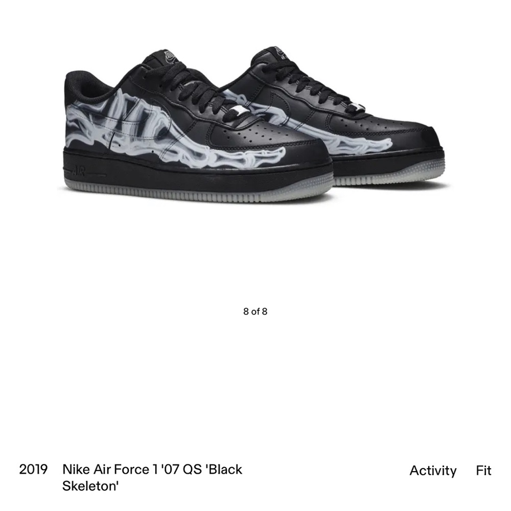 Nike skeletons